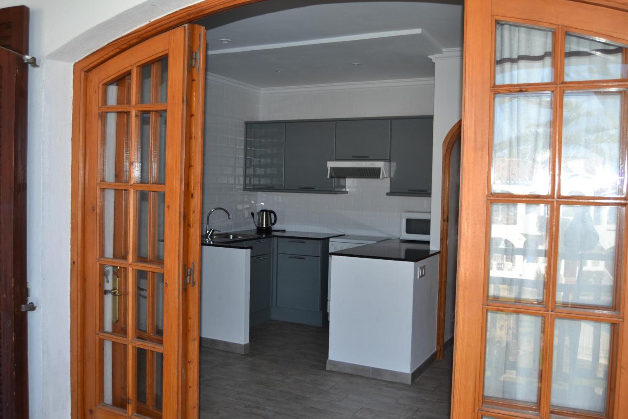 Girasols Garden 3 Appartement Son Bou Buitenkant foto